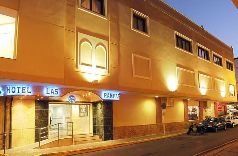 Hotel Las Rampas Fuengirola Exterior foto